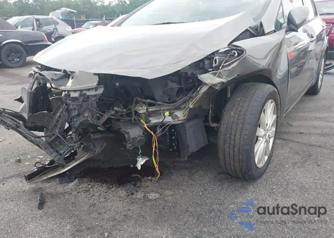 2016 Kia Forte Lx из США, поврежденный, VIN KNAFX4A60G5470541